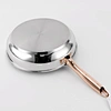 Stainless Steel Frying Pan