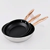 Stainless Steel Frying Pan